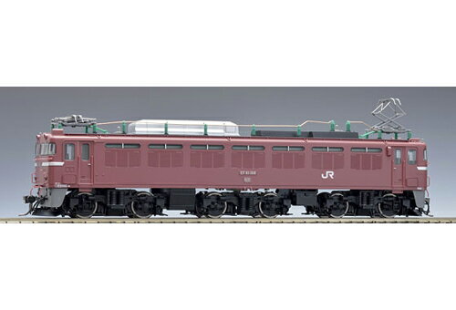 【HO】　EF81（ローズ・敦賀運転所） 【TOMIX・HO-151】「鉄道模型 Nゲージ トミックス」