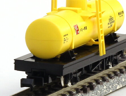 タム500形タイプ イエロー【TOMIX・2724】「鉄道模型 Nゲージ トミックス」