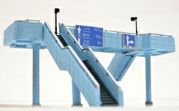 情景小物119 大型歩道橋【トミーテック・260660】「鉄道模型 Nゲージ TOMYTEC」