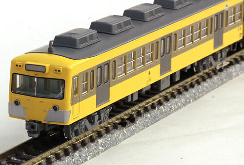 西武鉄道　101系 初期形・分散冷房 4両増結セット【KATO・10-1252】「鉄道模型 Nゲージ カトー」