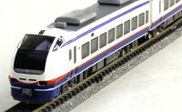 E653系1100番代しらゆき4両編成セット(動力付き)【グリーンマックス・30502】「鉄道模型 Nゲージ GREENMAX」