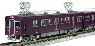 阪急7000/7300系（旧塗装）6輛編成セット（動力付き） 【グリーンマックス・30140】「鉄道模型 Nゲージ GREENMAX」