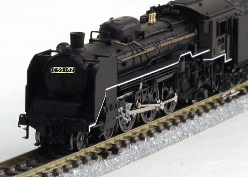 C59戦後形（呉線）【KATO・2026-1】「鉄道模型 Nゲージ カトー」