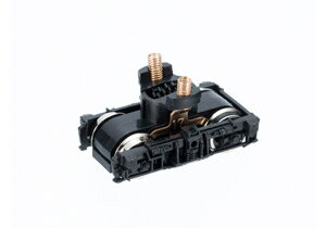 動力台車 DT115B（黒台車枠・銀車輪・黒輪心プレート）【TOMIX・0470】「鉄道模型 Nゲージ トミックス オプションパーツ」