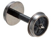 車輪 (直径）=10.7MM・ギア無し（波打・グレー）(E231系)【TOMIX・HO-W75】「鉄道模型 HOゲージ トミックス オプションパーツ」