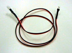 ポポンデッタのLED照明システム 砲弾型LED 5mm 電球色 3本入り【ポポンデッタ・CN-006】「鉄道模型 Nゲージ ポポンデッタ」