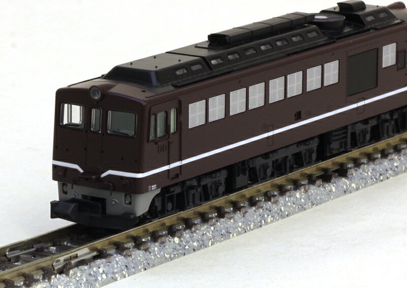 DF50（茶） 【KATO・7009-2】「鉄道模型 Nゲージ カトー」