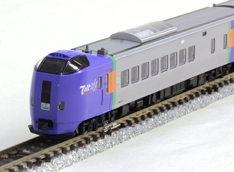 キハ261-1000系特急ディーゼルカー(スーパーとかち)基本セット (3両) 【TOMIX・92595】「鉄道模型 Nゲージ トミックス」