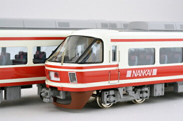 南海30000系 こうや号 更新後 4両セット【カツミ・KTM-318】「鉄道模型 HOゲージ」
