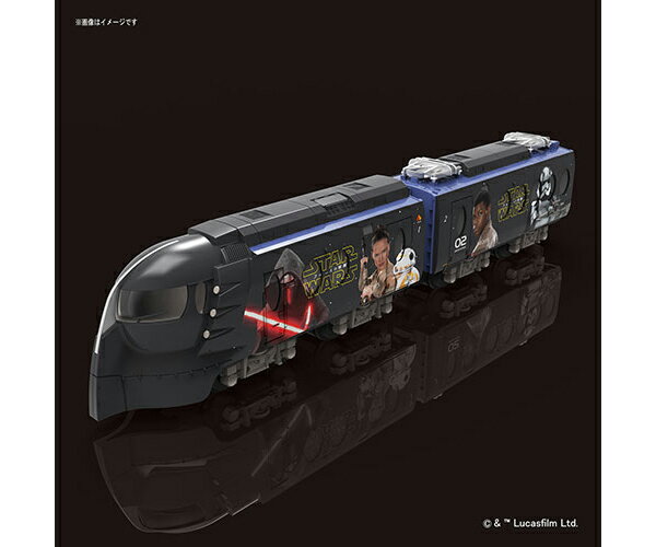 特急ラピート「スター ウォーズ/フォースの覚醒」号 STAR WARS:THE FORTH AWAKENS Limited Express Rapi:t【バンダイ 937018】「鉄道模型 Nゲージ BANDAI」