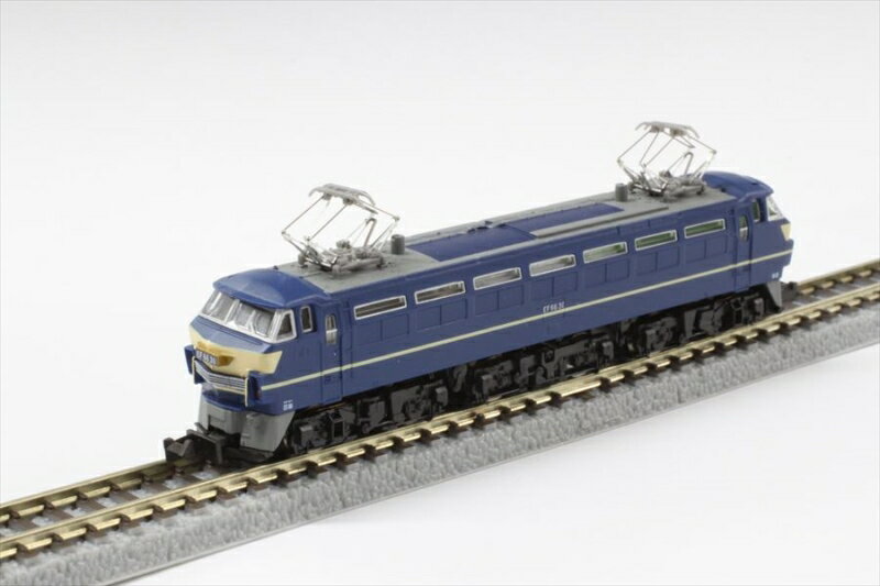 EF66形電気機関車 後期型 国鉄色 【ロクハン T008-5】「鉄道模型 Zゲージ ロクハン」