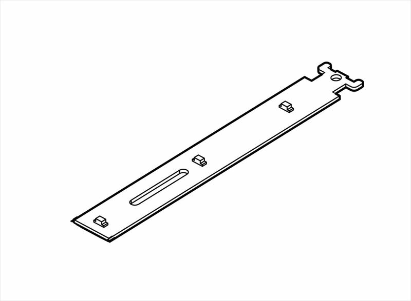 新幹線用室内灯(先頭車用)【ロクハン・A030】「鉄道模型 Zゲージ ロクハン」