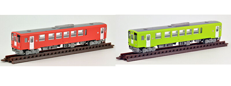 鉄コレ 秋田内陸縦貫鉄道AN8800　2両セットB 【トミーテック・266167】「鉄道模型 Nゲージ TOMYTEC」のサムネイル