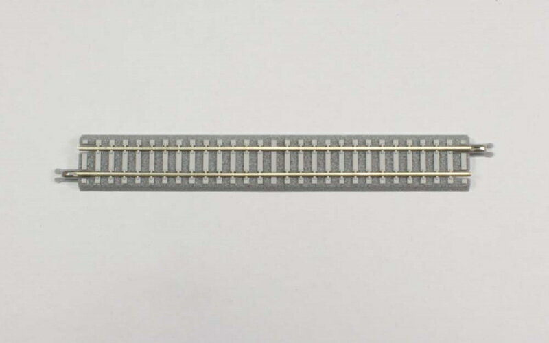 PCトラック 直線レール 110mm(4本入)【ロクハン・R049】「鉄道模型 Zゲージ ロクハン」