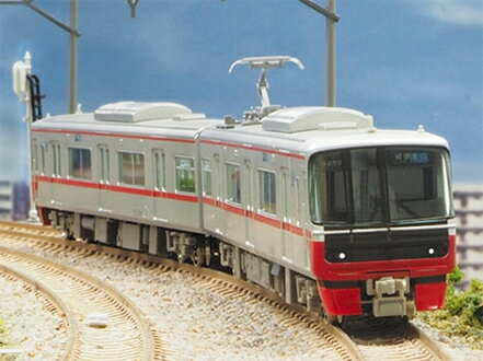 名鉄3150系（2次車・新塗装）　基本2両編成セット（動力付き） 【グリーンマックス・30616】「鉄道模型 Nゲージ GREENMAX」