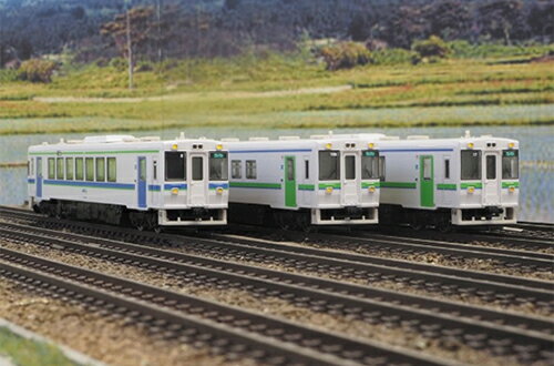 JRキハ150形0番代富良野線 2両編成セット（動力付き） 【グリーンマックス・30197】「鉄道模型 Nゲージ GREENMAX」