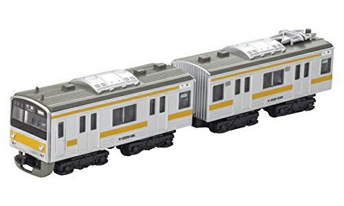 205系後期　総武線 2両セット 【バンダイ・148074】「鉄道模型 Nゲージ BANDAI」