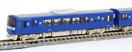 京急2100形 京急ブルースカイトレイン 8両セット　【特別企画品】 【KATO・10-1310】「鉄道模型 Nゲージ カトー」