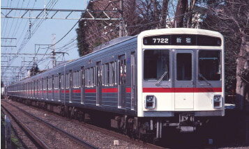 京王7000系・旧塗装・基本6両セット 【マイクロエース・A3766】「鉄道模型 Nゲージ MICROACE」
