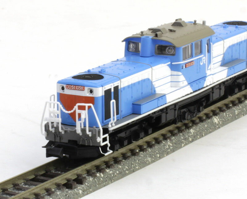 DD51-1058・貨物試験色II 【マイクロエース・A8504】「鉄道模型 Nゲージ MICROACE」