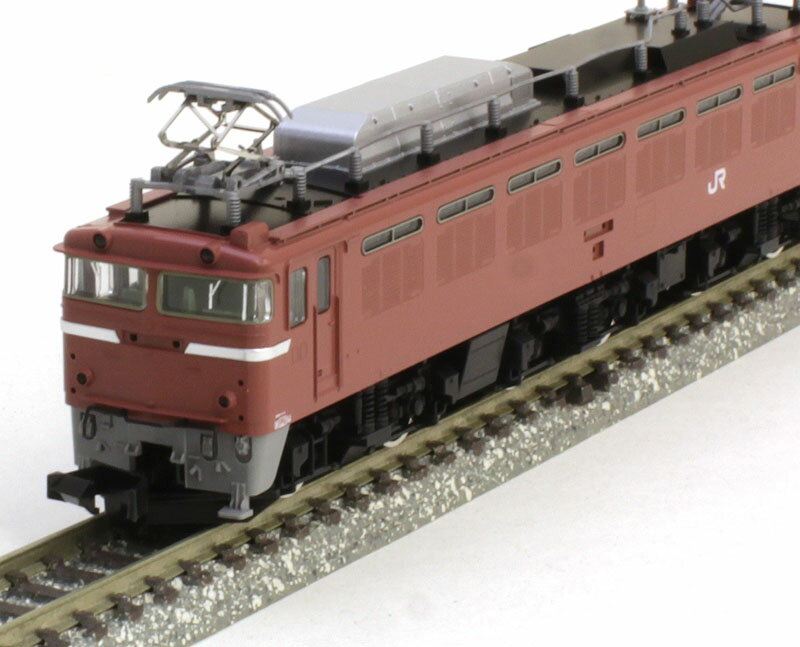 EF81（長岡運転所・ローズ・ひさし付）【TOMIX・9149】「鉄道模型 Nゲージ トミックス」