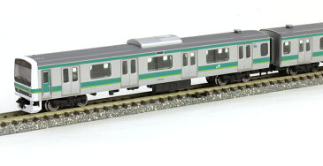 限定 E231-0系通勤電車(常磐線・松戸車両センター・118編成)セット (10両)【TOMIX・98966】「鉄道模型 Nゲージ トミックス」