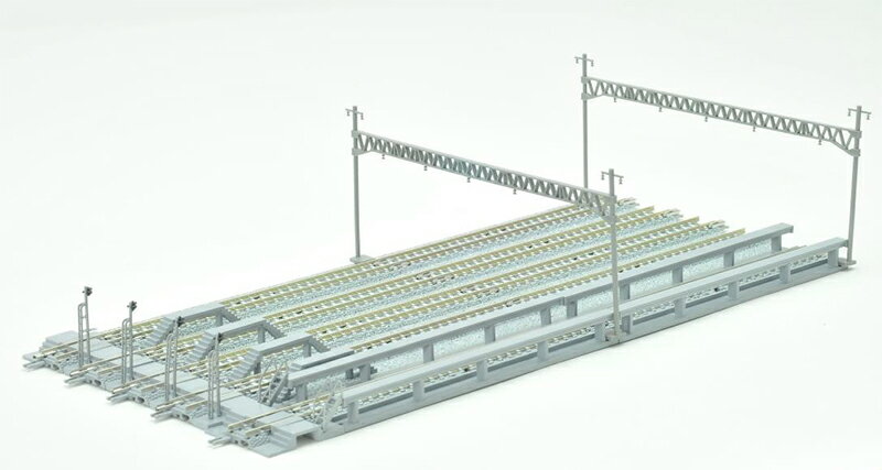 車両基地レール（延長部）【TOMIX・91017】「鉄道模型 Nゲージ トミックス」