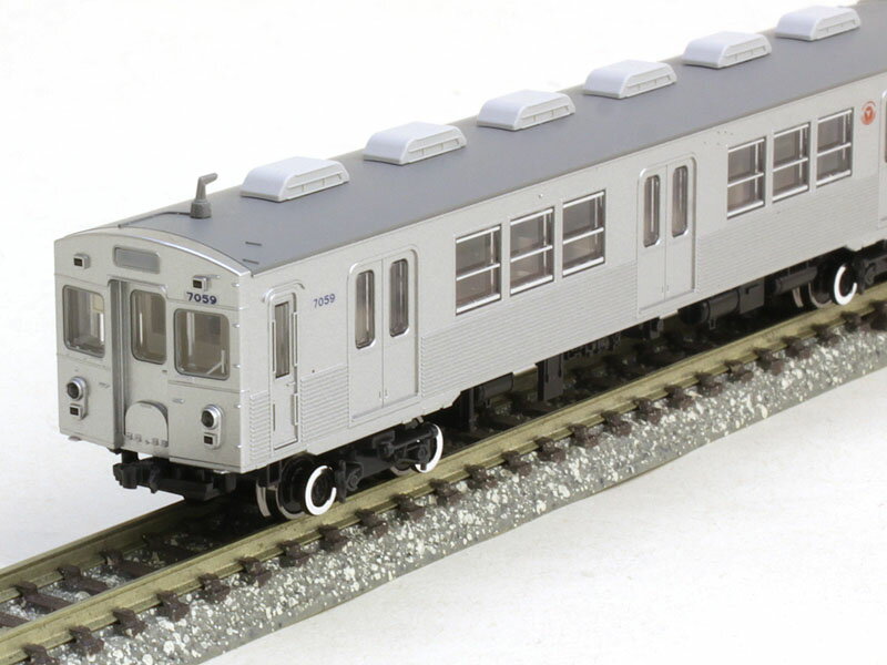 東京急行電鉄7000系 8両セット レジェンドコレクション No.9 【KATO・10-1305】「鉄道模型 Nゲージ カトー」