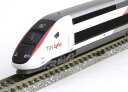 TGV　Lyria（リリア）　10両セット【KATO・10-1325】「鉄道模型 Nゲージ カトー」
