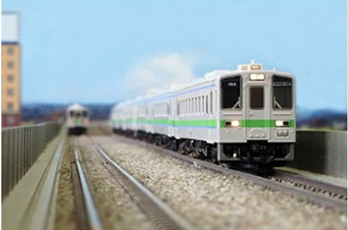 JR北海道キハ143形/キサハ144形　冷改後　基本3両編成セット（動力付き） 【グリーンマックス・30223】「鉄道模型 Nゲージ GREENMAX」