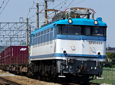 EF81 450（後期型）【TOMIX・7102T】「鉄道模型 Nゲージ トミックス」のサムネイル