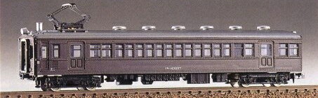 着色済み　クモハ43形制御電動車（茶色）【グリーンマックス・13003】「鉄道模型 Nゲージ GREENMAX」