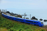 E653系1000番代(いなほ・瑠璃色)7両編成セット(動力付き) 【グリーンマックス・30717】「鉄道模型 Nゲージ GREENMAX」