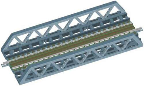 ポニートラス鉄橋（F）（青） 【TOMIX・3249T】「鉄道模型 Nゲージ トミックス」