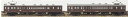着色済み クモハユニ44800形 2両セット(茶色)【グリーンマックス・13008】「鉄道模型 Nゲージ GREENMAX」