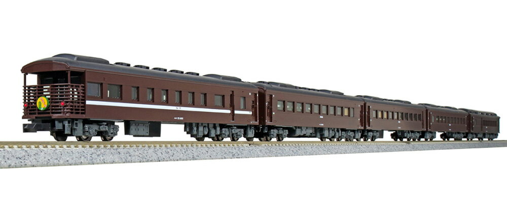 35系4000番台 SL「やまぐち」号 5両セット 【KATO・10-1500】「鉄道模型 Nゲージ カトー」