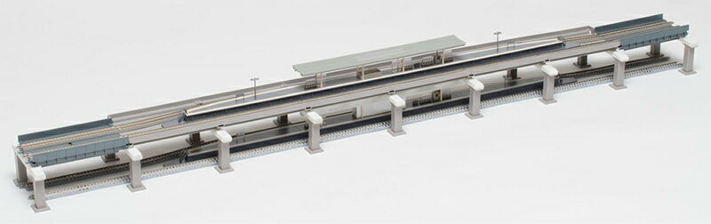高架複線階層駅セット（レールパターンHB-B）【TOMIX 91043】「鉄道模型 Nゲージ トミックス」