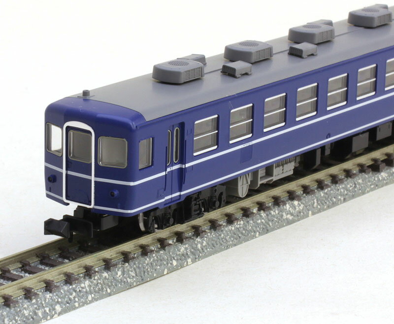 12系客車（スハフ12-0）セット　（4両）【TOMIX・92597】「鉄道模型 Nゲージ TOMIX」