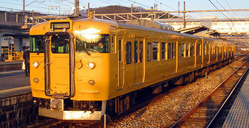 JR115系1000番台（30N体質改善車・岡山D編成・中国地域色）3両編成セット（動力無し） 【グリーンマックス・30771】「鉄道模型 Nゲージ GREENMAX」