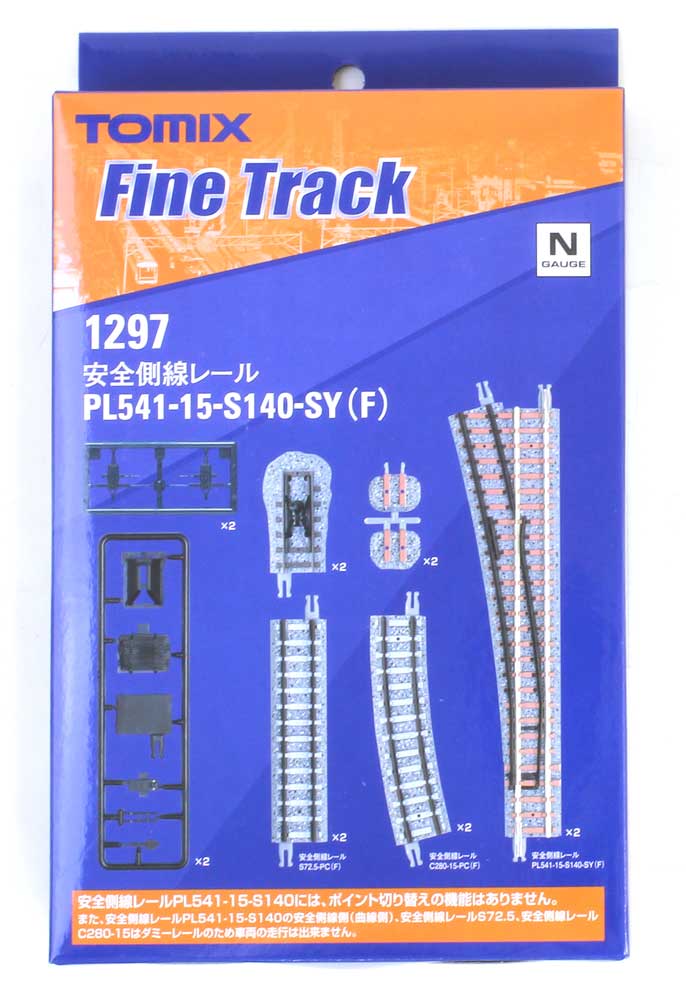 ����¦���졼��PL541-15-S140-SY��F�ˡ�TOMIX��1297�ۡ�Ŵƻ�Ϸ� N������ �ȥߥå�����