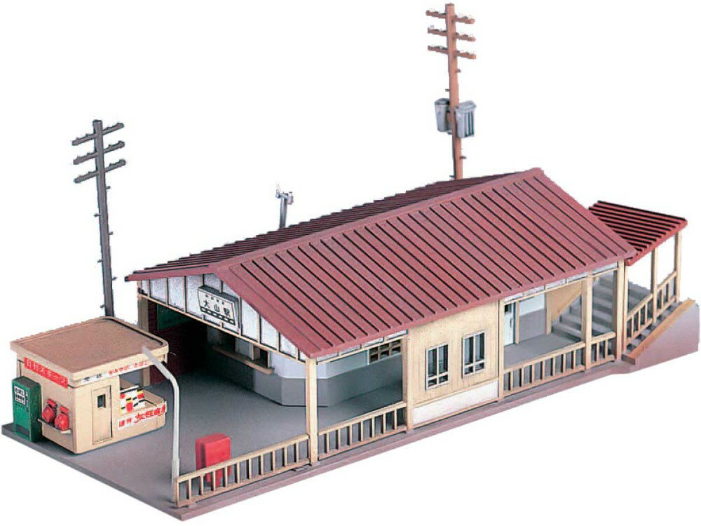 小型駅【グリーンマックス・2130G】「鉄道模型 Nゲージ」
