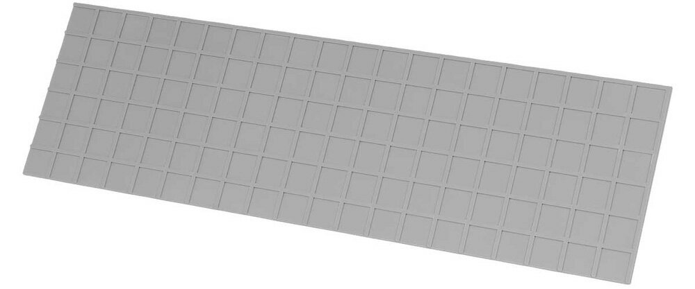 のり面A（のり枠タイプ）【グリーンマックス・2214G】「鉄道模型 Nゲージ」