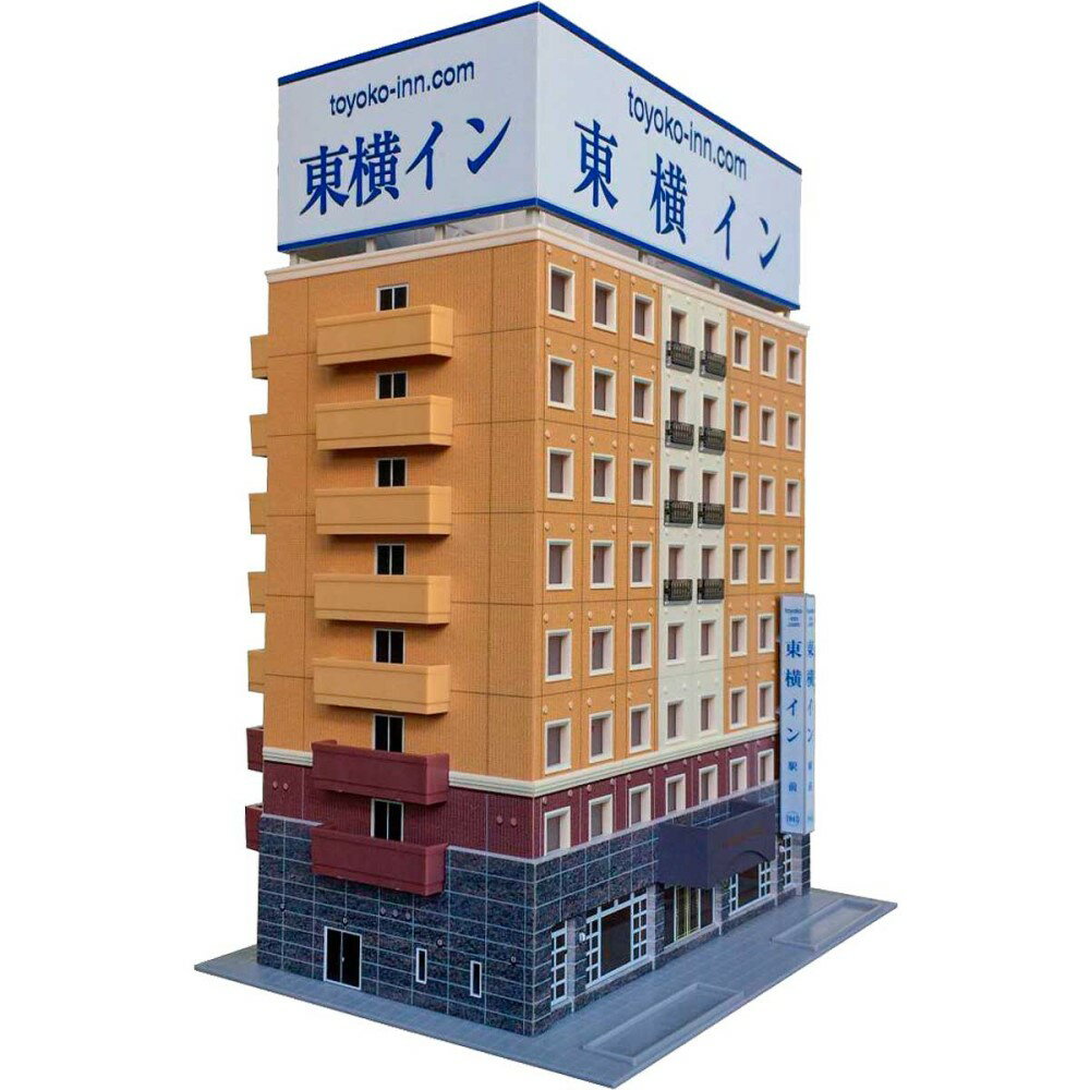 東横イン【グリーンマックス・2711G】「鉄道模型 Nゲージ」のサムネイル