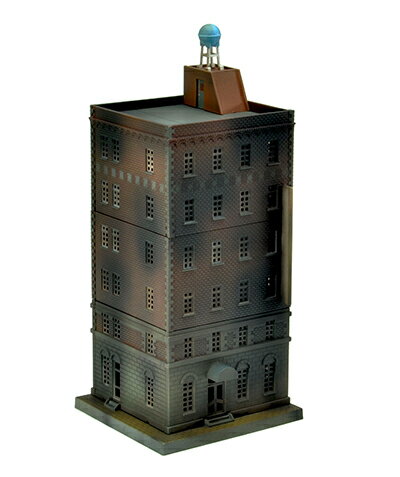 DCM05ジオ コム 戦場の建物A【トミーテック・314592】「鉄道模型 Nゲージ」