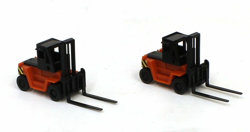 フォークリフト(オレンジ・ウェイト搭載)【TO...の紹介画像2