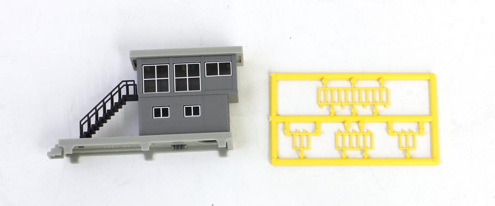 信号所（グレー） 【TOMIX・4224T】「鉄道模型 Nゲージ トミックス ストラクチャー」