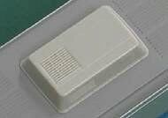 CU195クーラー（10ヶ入り）【グリーンマックス・8066G】「鉄道模型 Nゲージ」