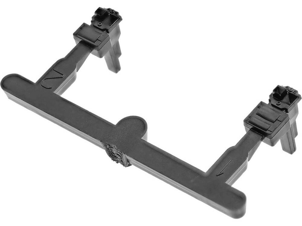 Parts - ダミーカプラー（耐寒耐雪電連付き・黒）【グリーンマックス・8104G】「鉄道模型 Nゲージ オプションパーツ」