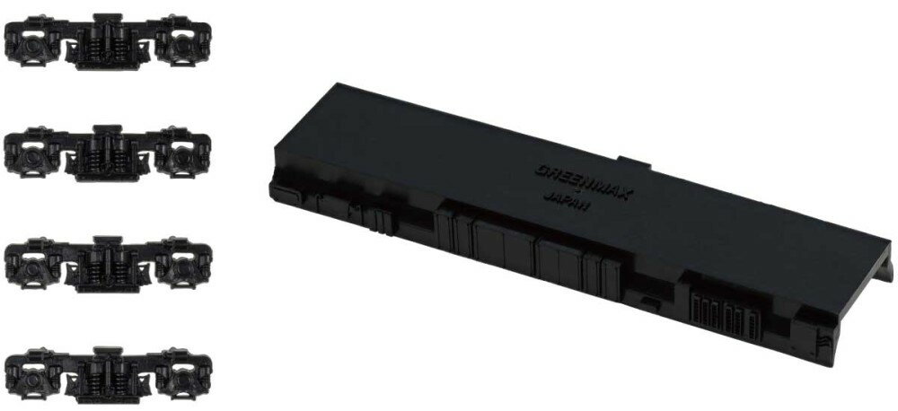 動力台車枠・床下機器セットB-01（DT33+3Mカバー)【グリーンマックス・8483】「鉄道模型 Nゲージ オプションパーツ」