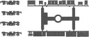 動力台車枠・床下機器セット A-20 (FS539+4045AM) 【グリーンマックス・8504G】「鉄道模型 Nゲージ オプションパーツ」